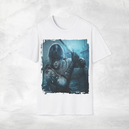 Unisex Gaming shirt Ciri