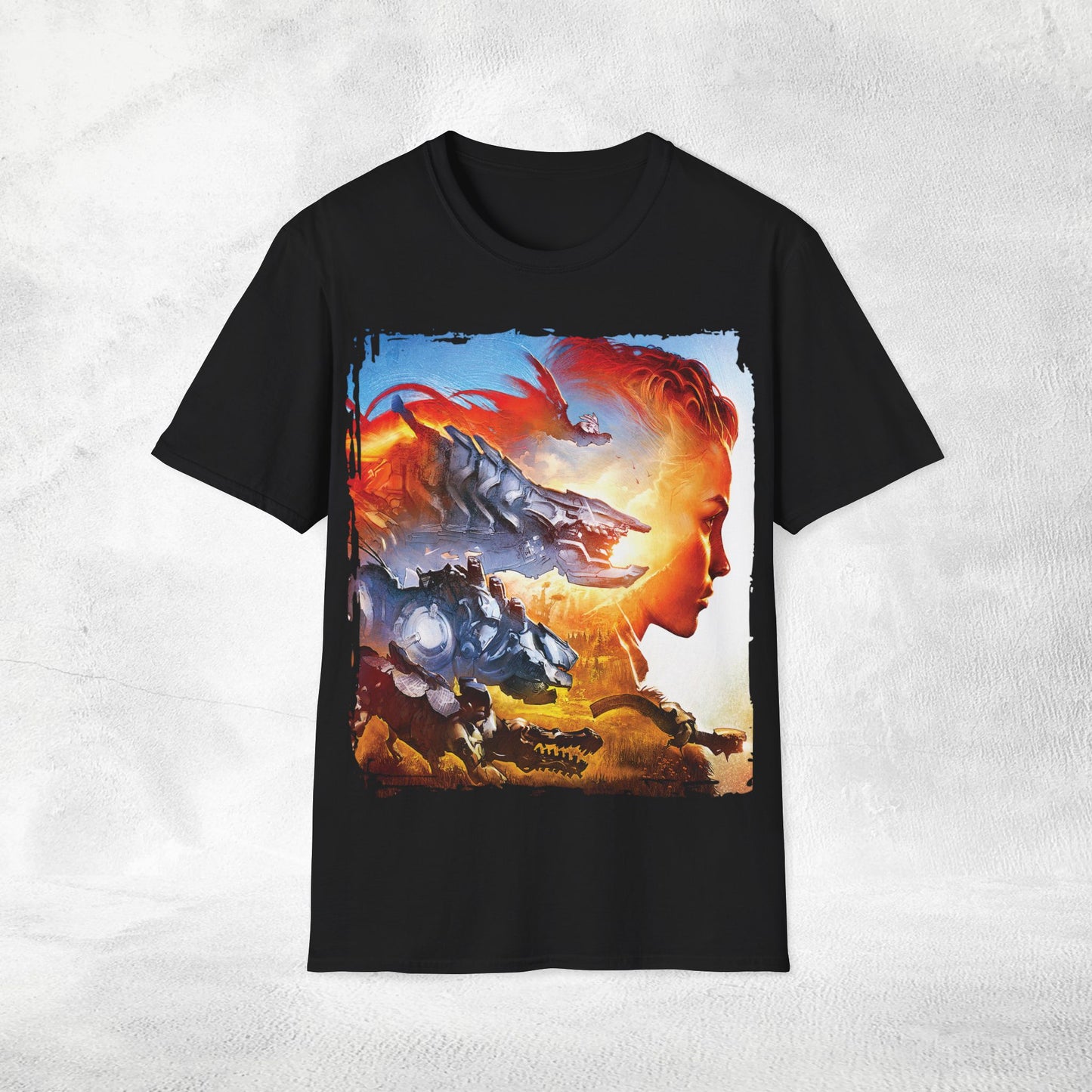 Unisex Gaming shirt Aloy