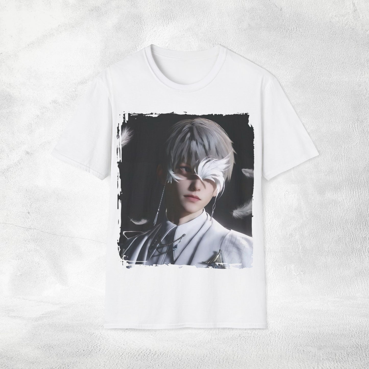 Unisex anime shirt Xavier Love and Deepspace
