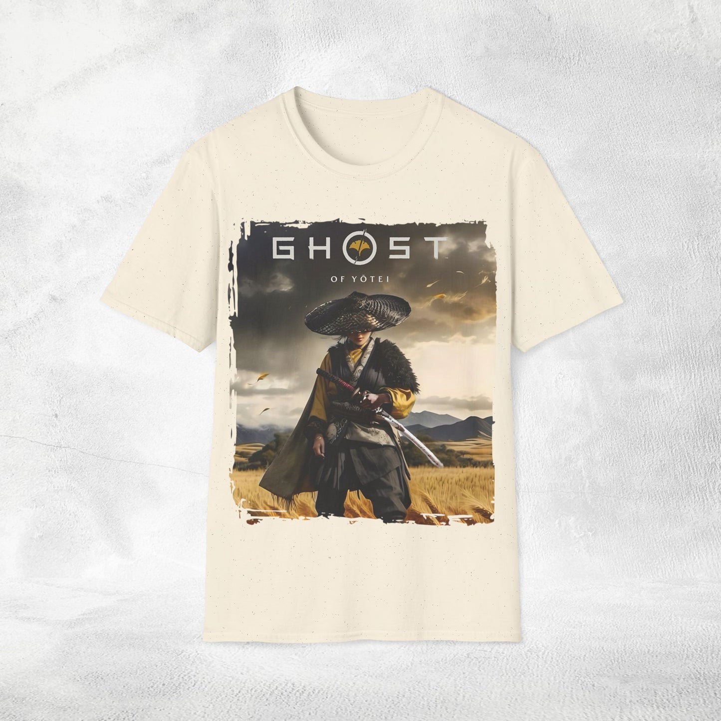 Unisex Gaming shirt Ghost of Yotei