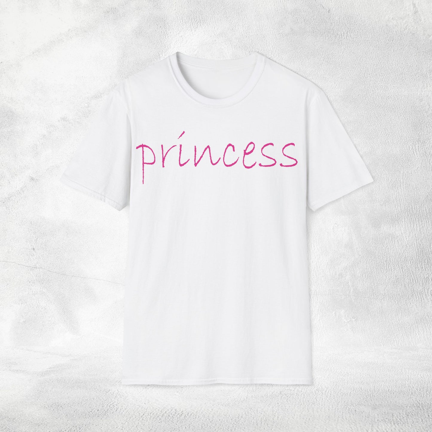 Women's slogan t-shirt princess