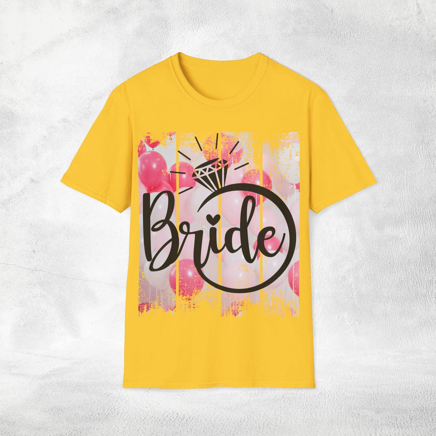 Women T-Shirt bride bachelorette party