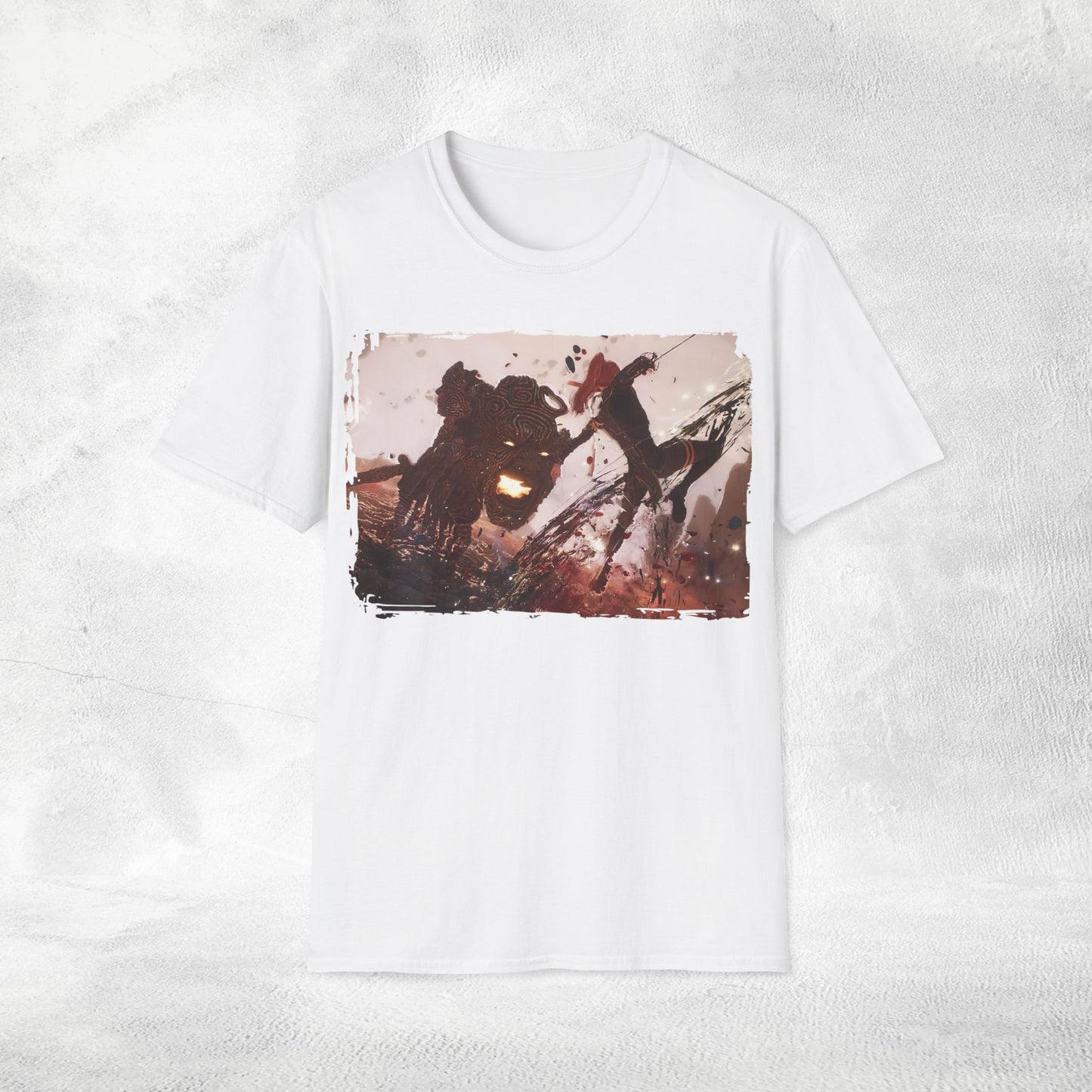 Unisex gaming shirt Expedition 33 Maelle