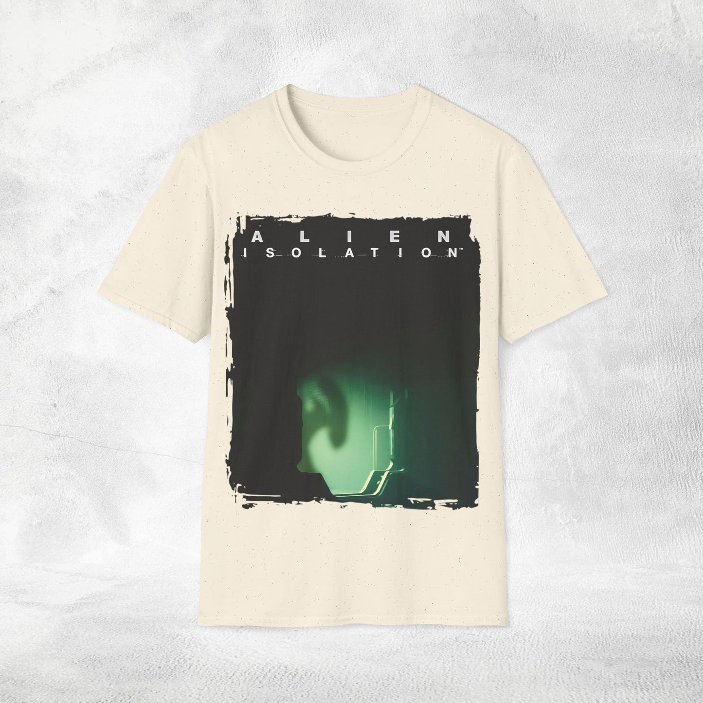 Unisex gaming shirt Alien Isolation