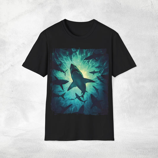 Unisex natural Beasts shirts shark