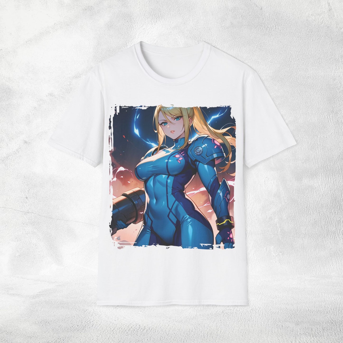 Unisex gaming shirt Samus Aran