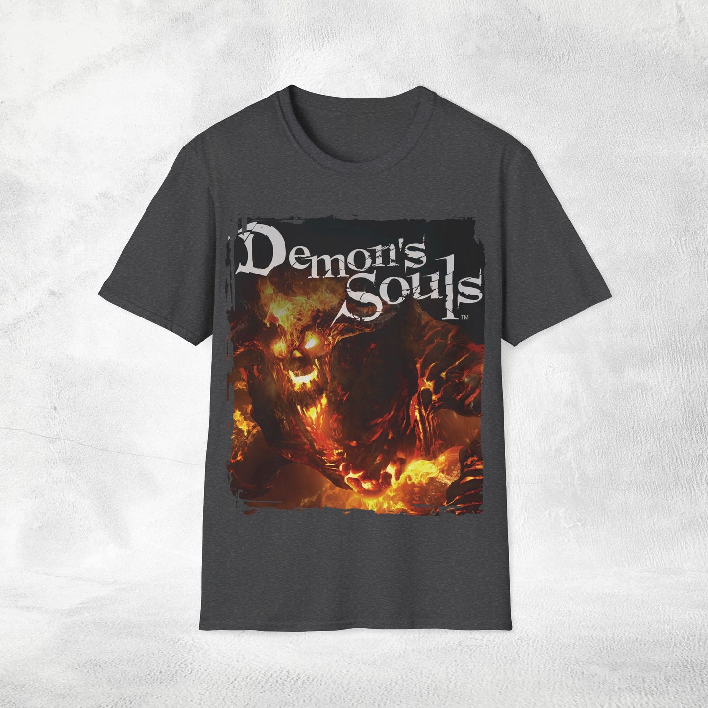 Unisex gaming shirt Demon's Souls