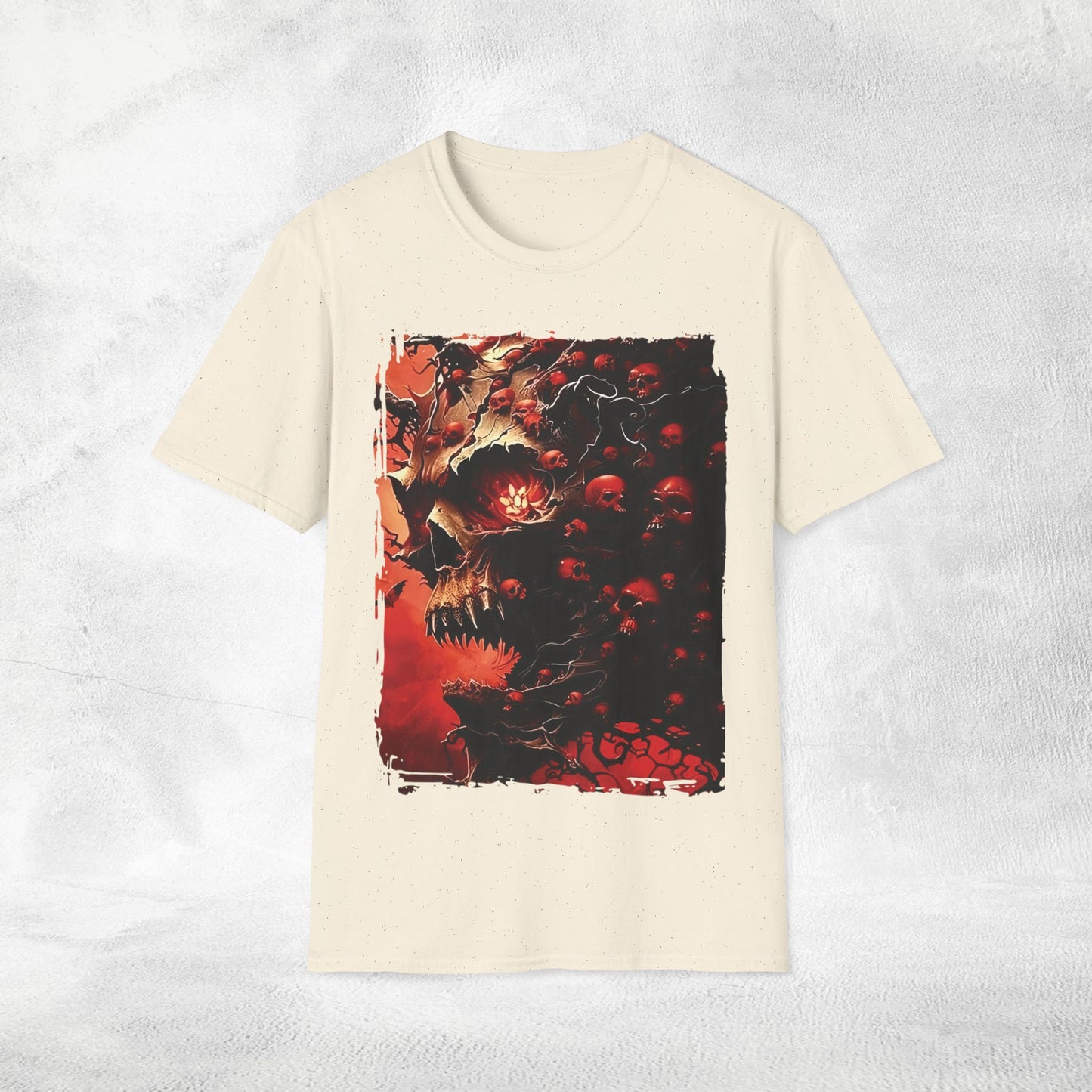 Unisex Skull and Bones shirt