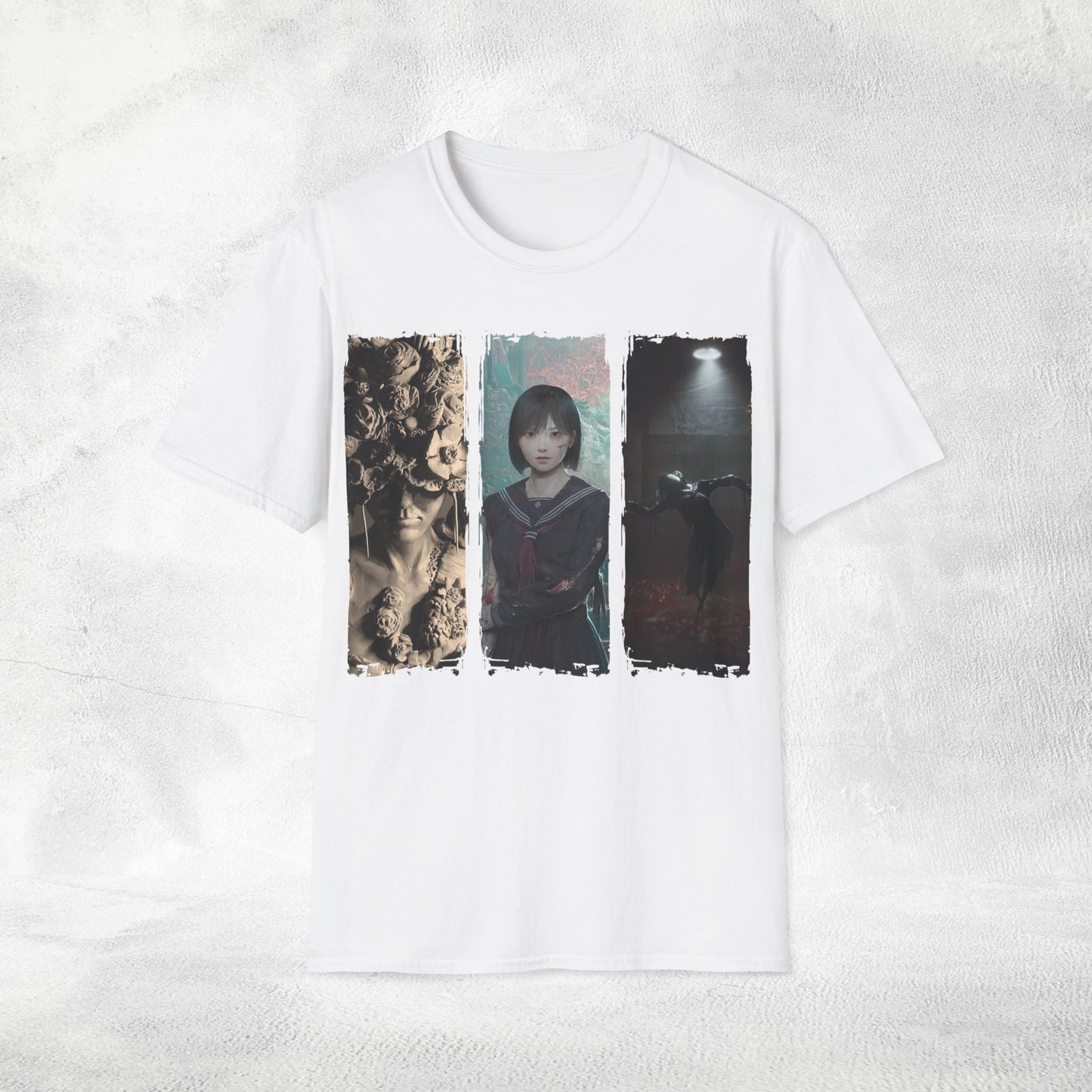 Unisex gaming shirt Silent Hill f Shimizu Hinako
