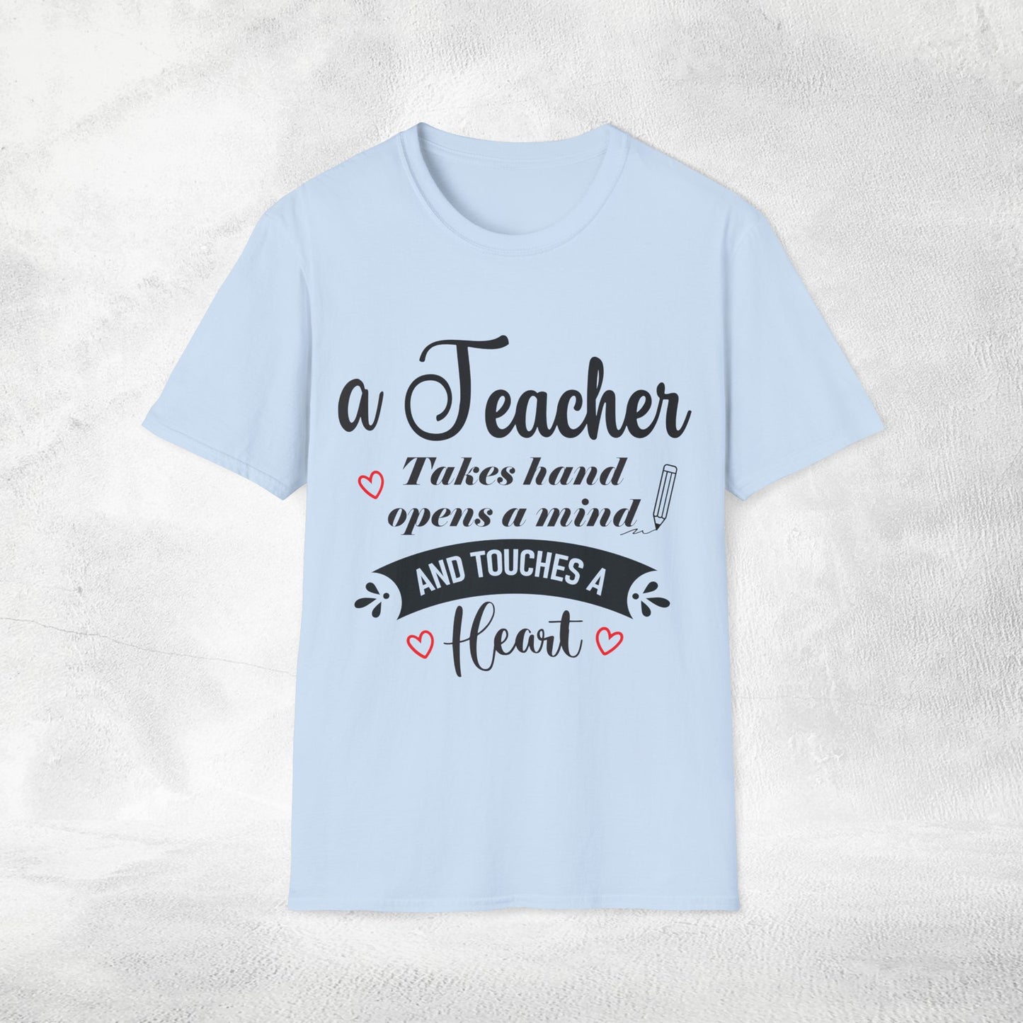 teacher shirt opens a mind