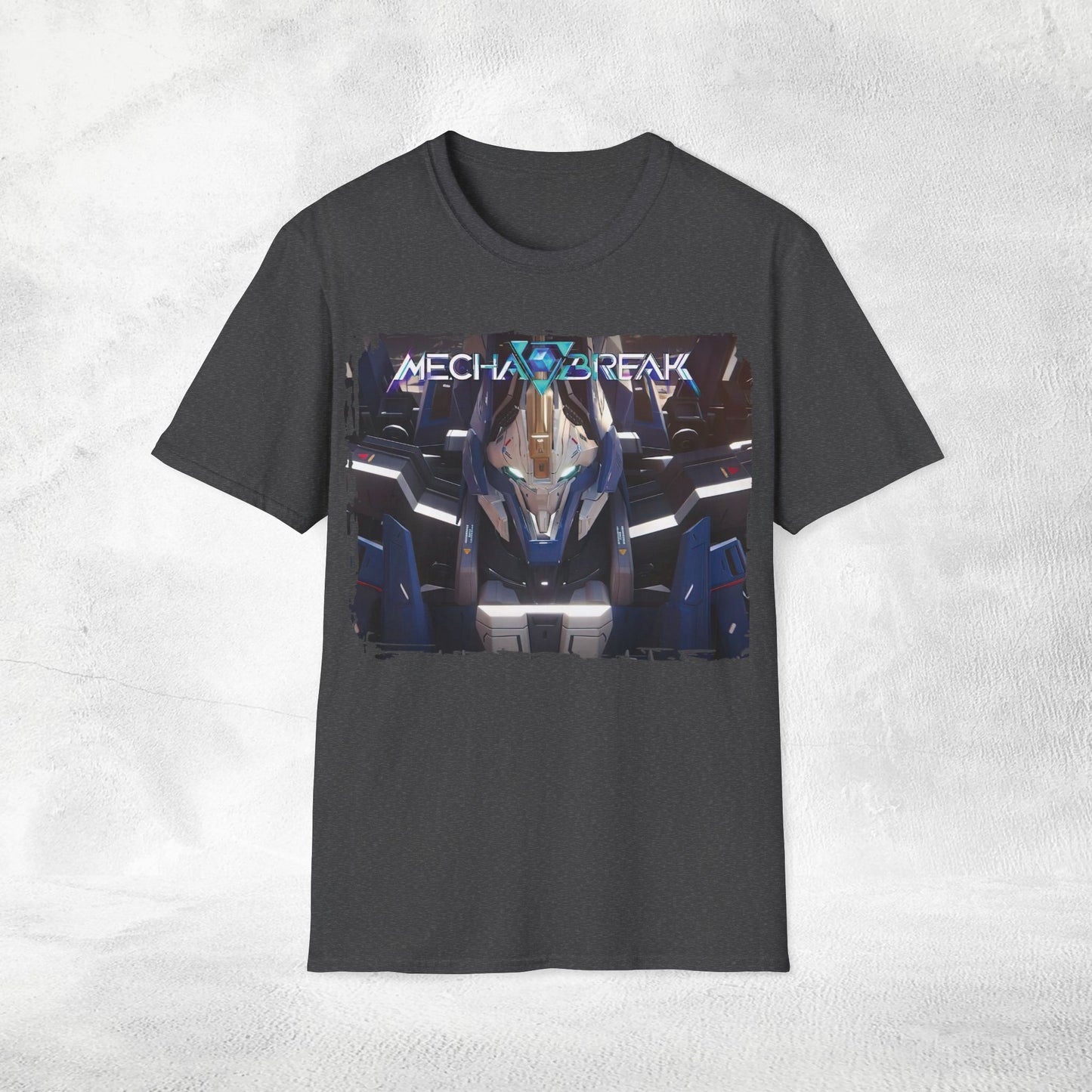 Unisex gaming shirt Mecha Break