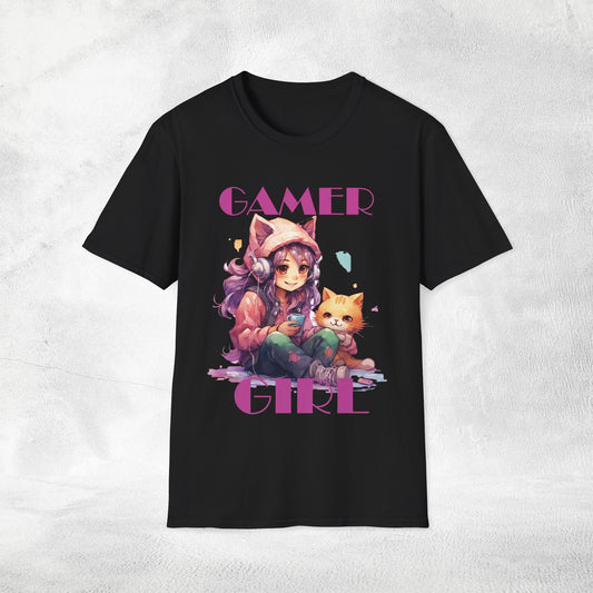 Womens Gaming shirt Gamer Girl