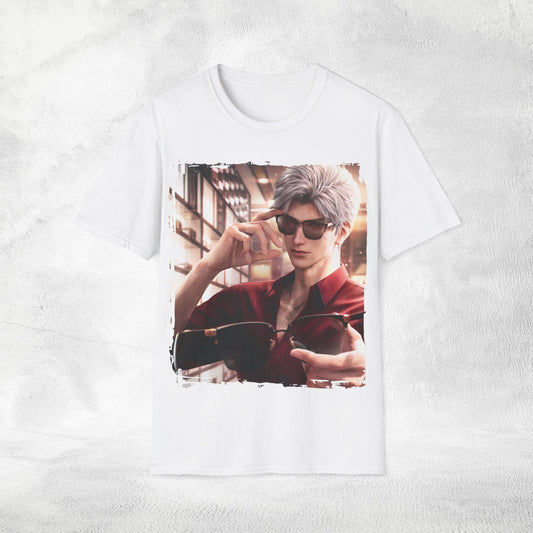 Unisex anime shirt Sylus Love and Deepspace