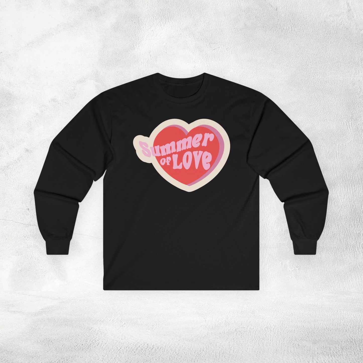 Womens Long Sleeve Summer of Love