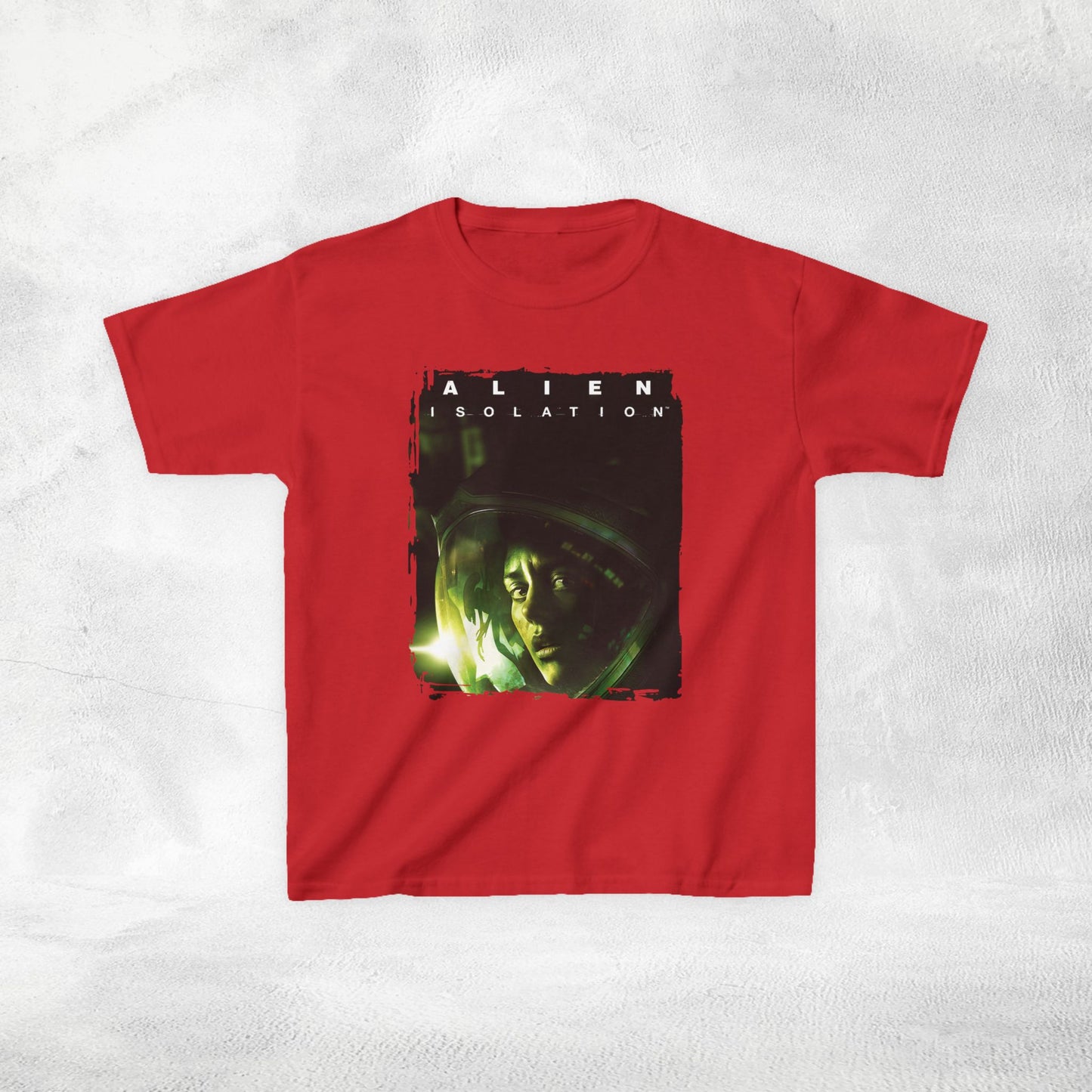 Kids  gaming shirt Alien Isolation