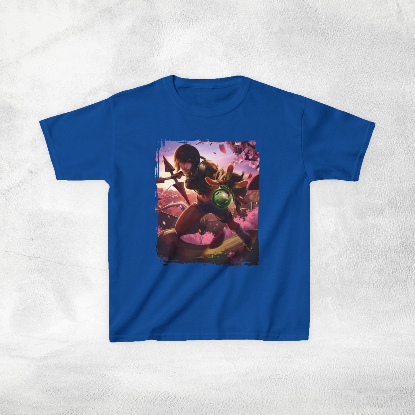Kids gaming shirt Final Fantasy Yuffie Kisaragi