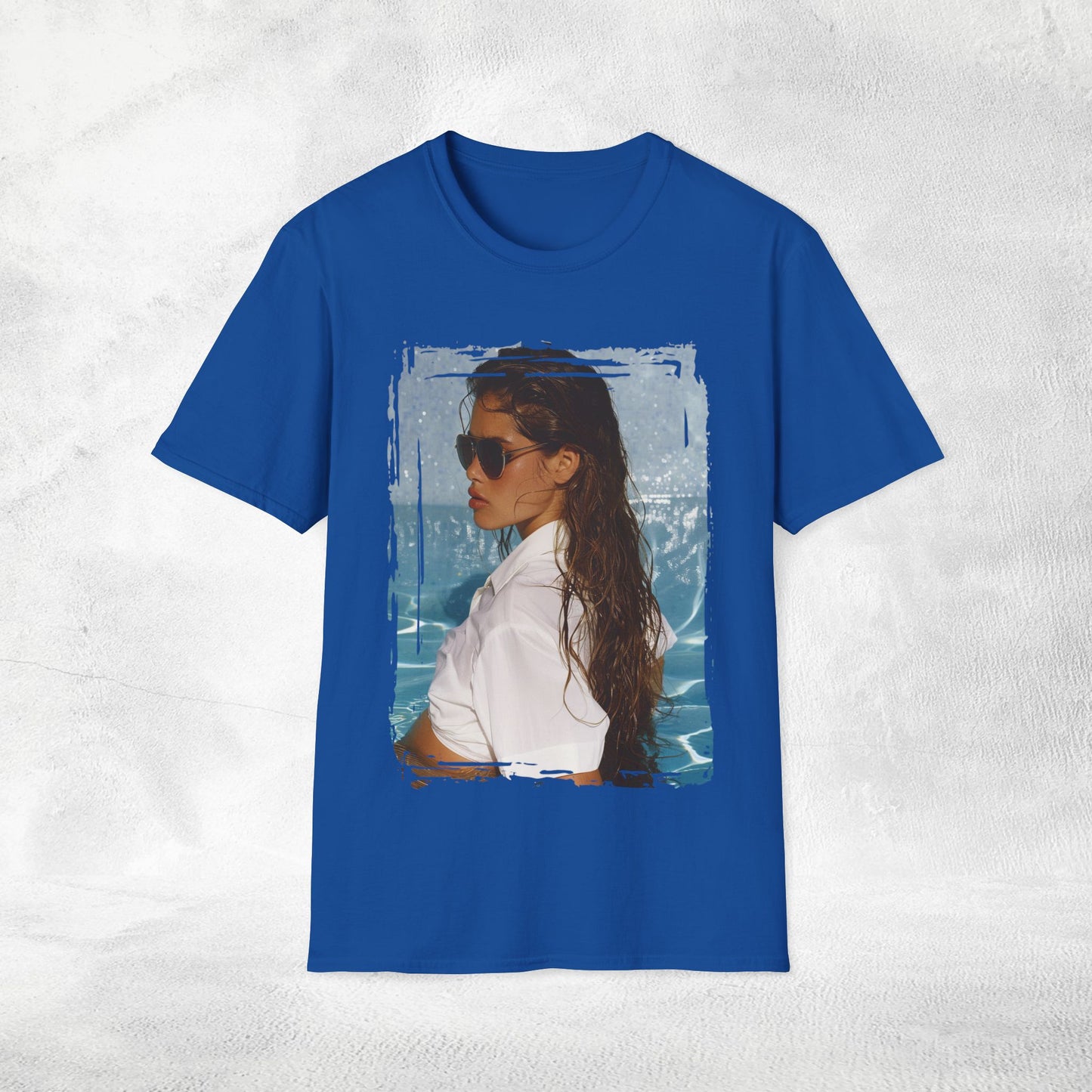 Mens T-Shirt Retro Girls