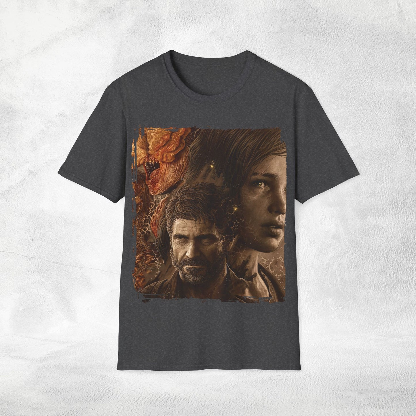 Unisex gaming shirt the Last of Us