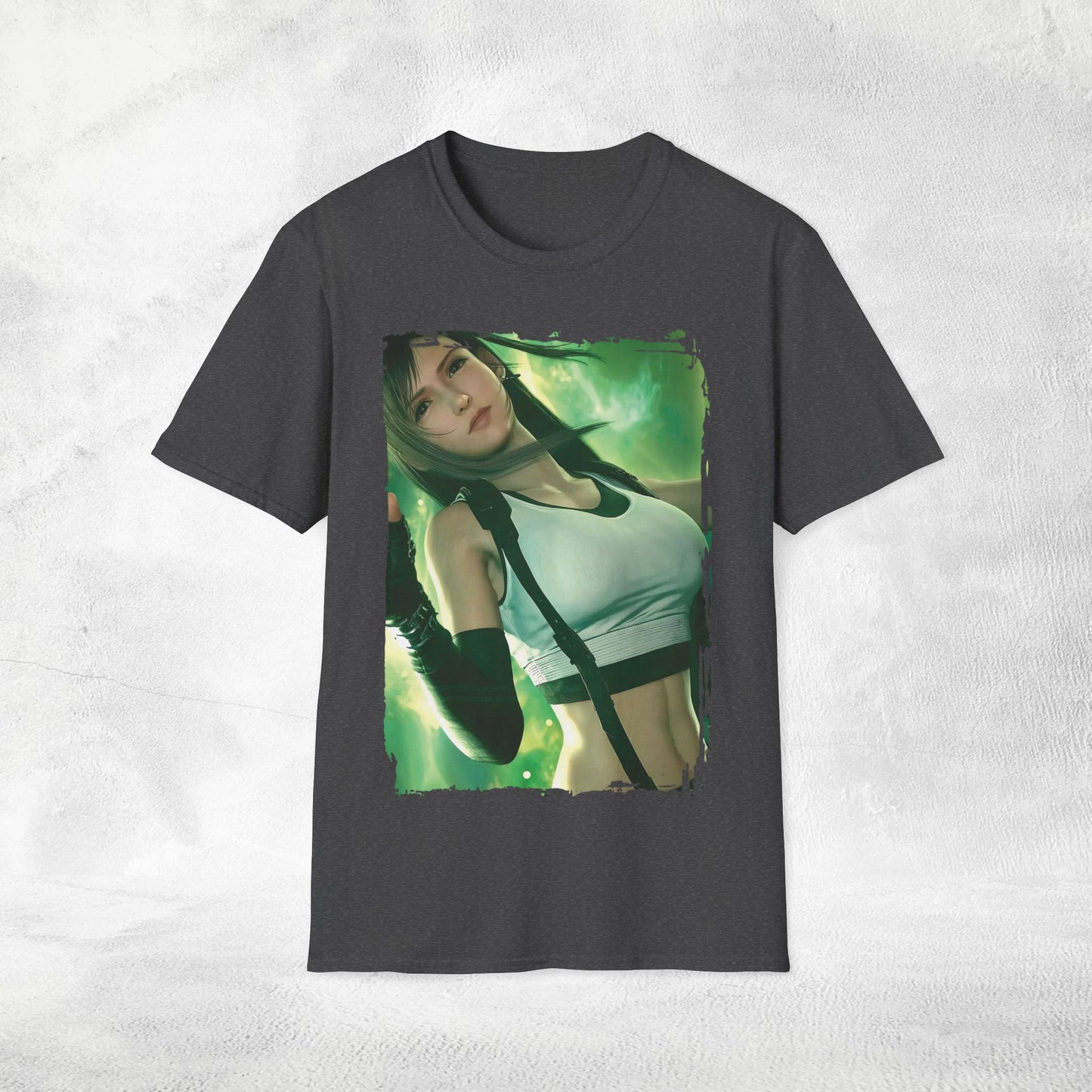 Unisex gaming shirt Final Fantasy Tifa Lockhart