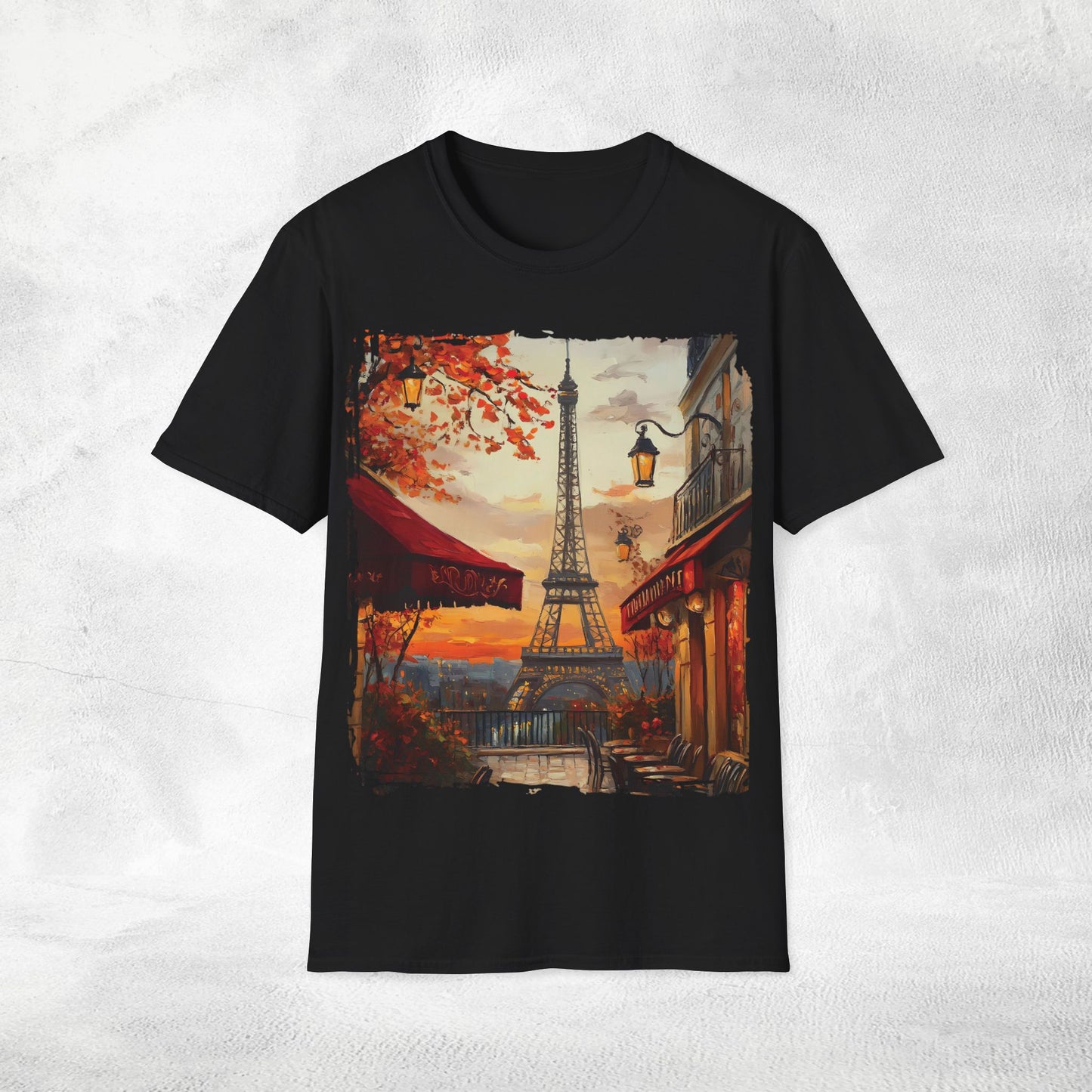 Women T-shirt from Paris with love vacation tee