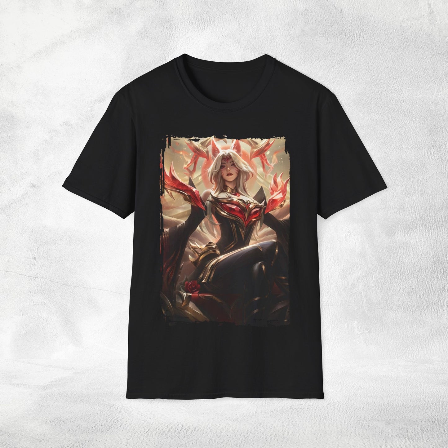 Unisex Gaming shirt Arcane Series LOL Ahri