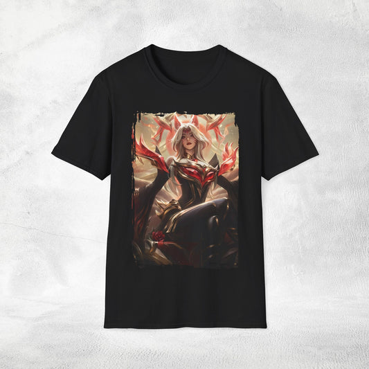 Unisex Gaming shirt Arcane Series LOL Ahri