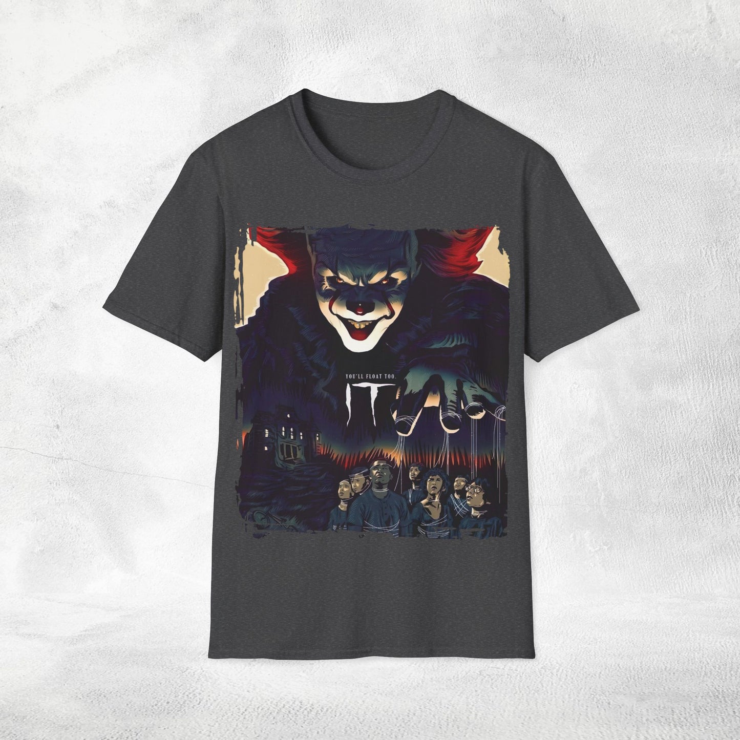 Unisex movie shirt Pennywise