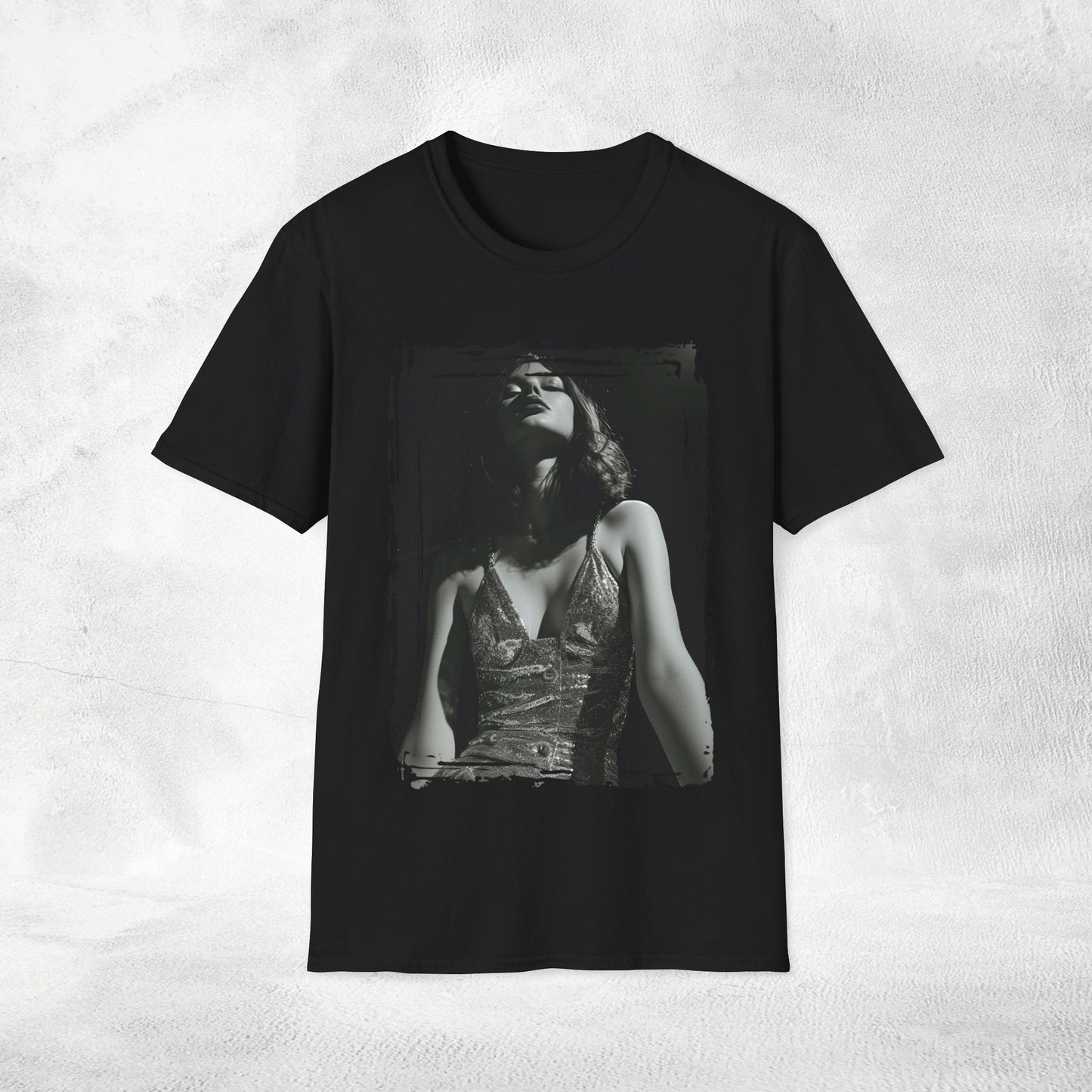 Mens T-Shirt Retro Girls