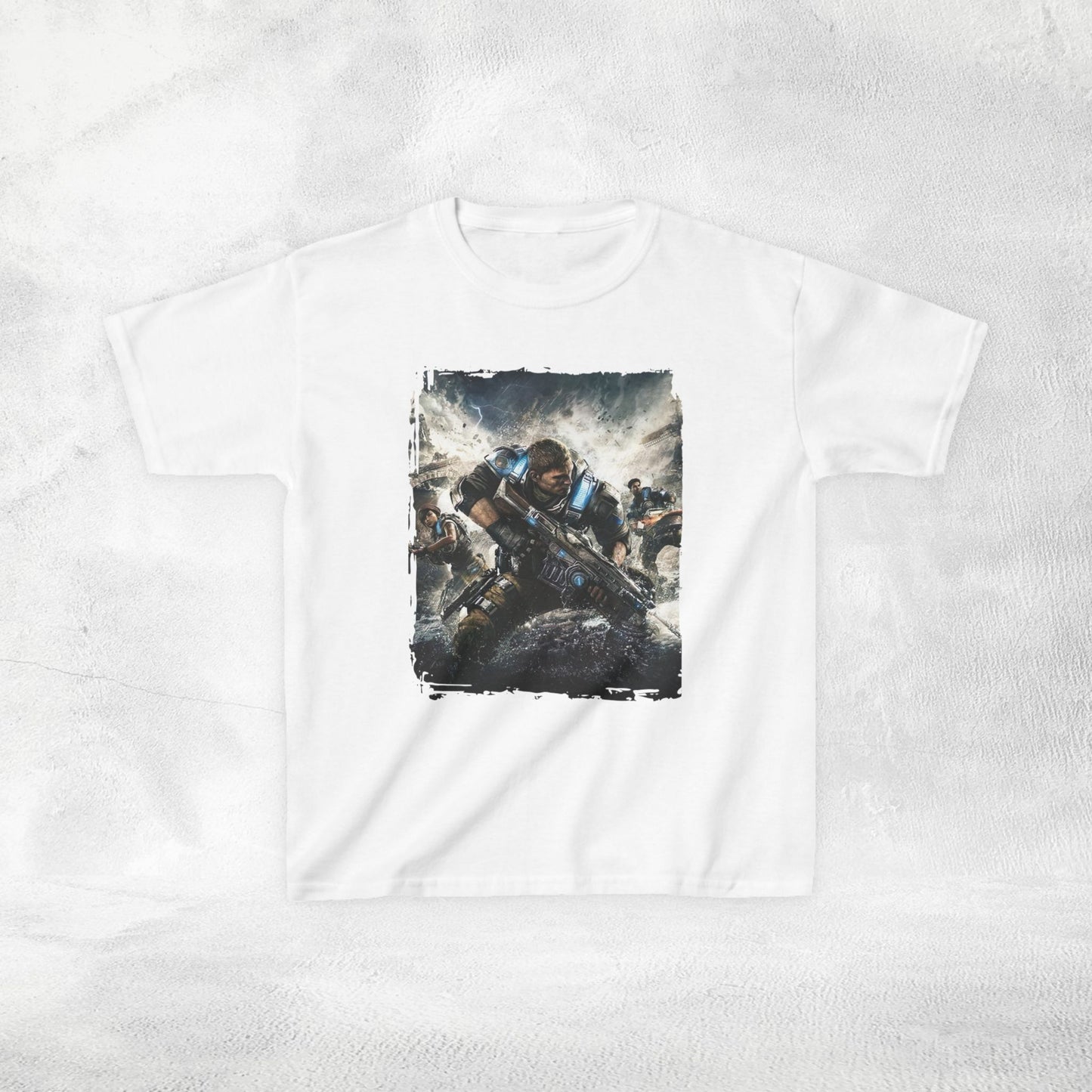 Kids  gaming shirt Gears of War