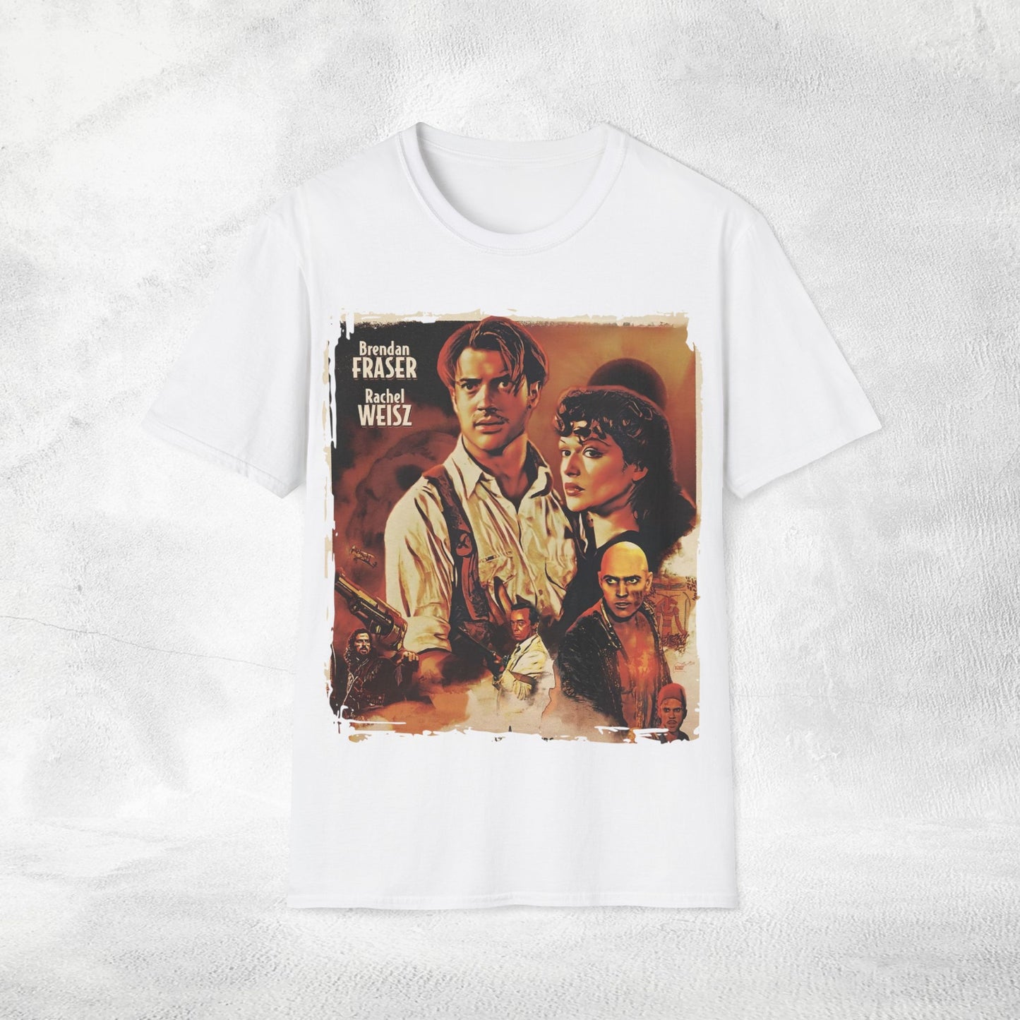 Unisex movie shirt the Mummy