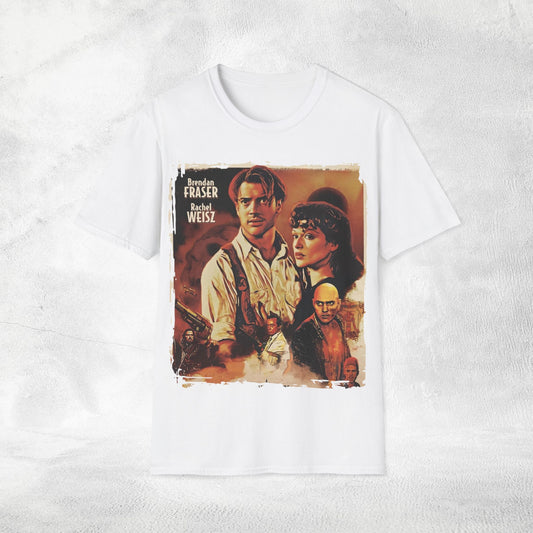 Unisex movie shirt the Mummy