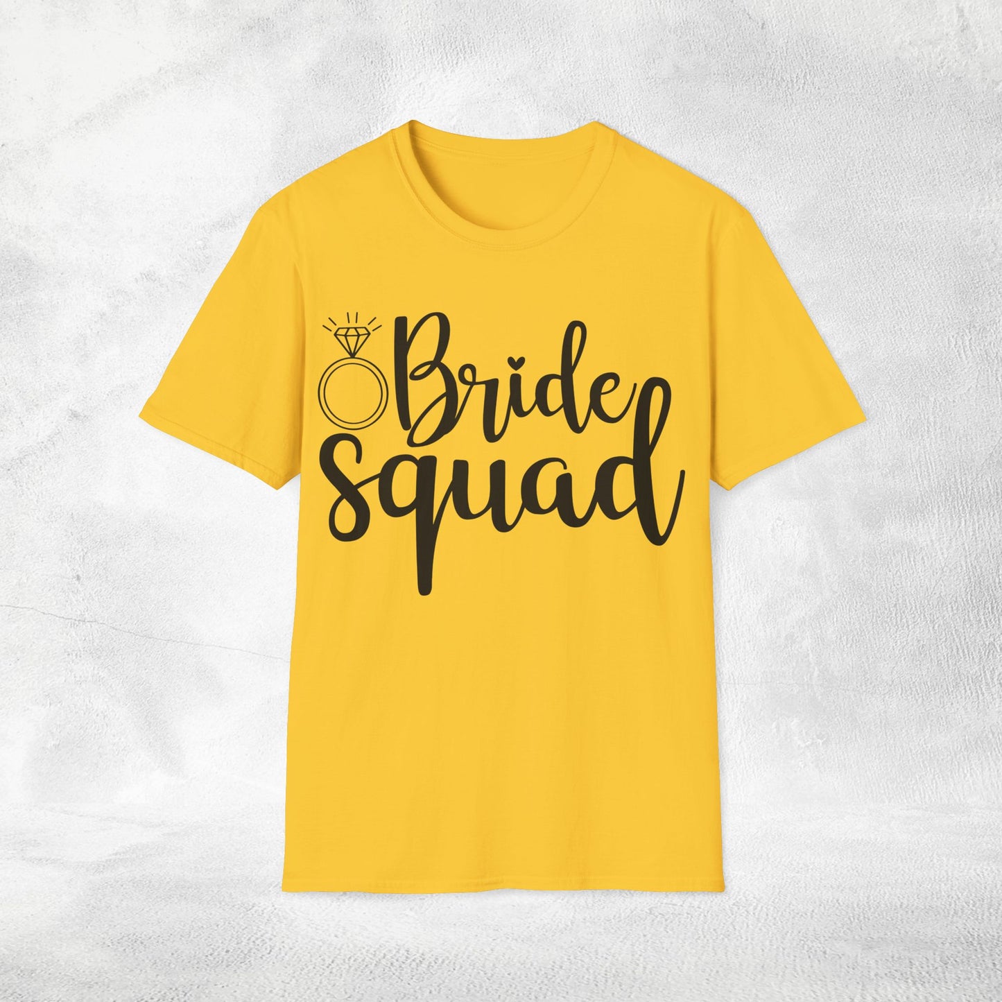 Women T-Shirt bride squad bachelorette party