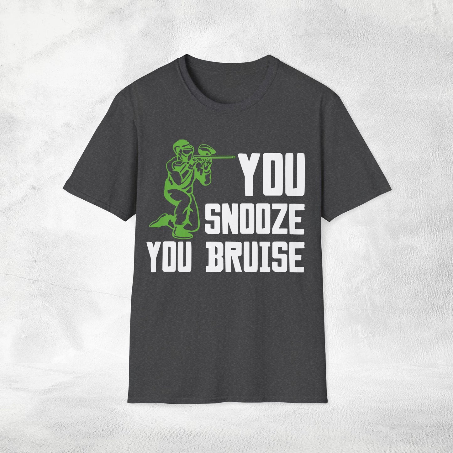 Unisex Paintball shirt snooze