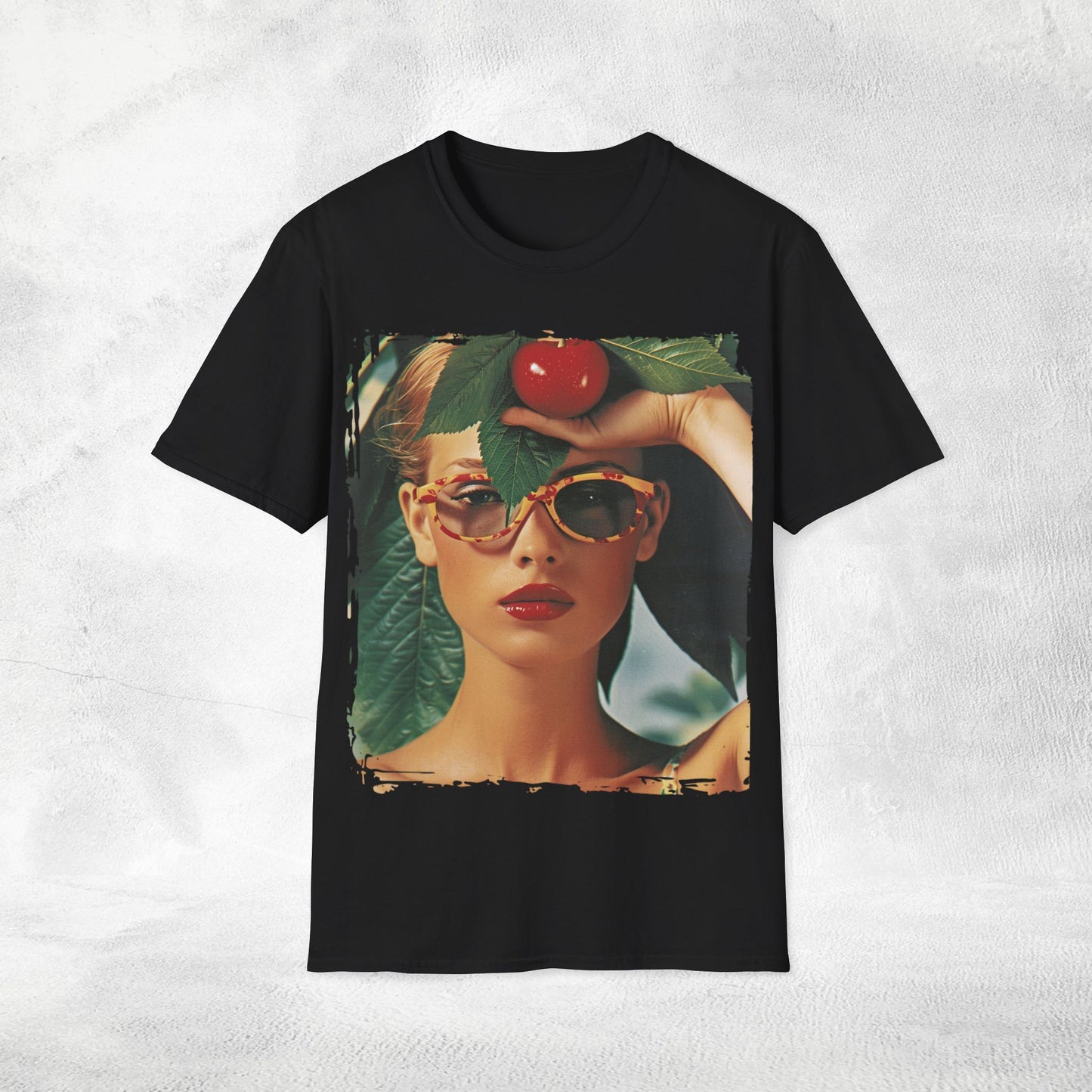 Mens T-Shirt Retro Girls
