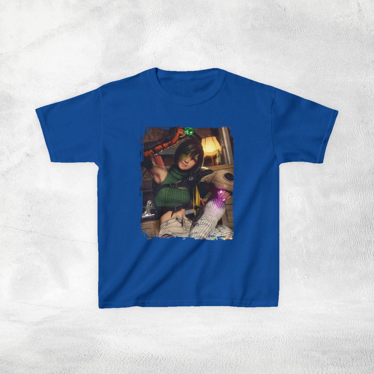 Kids gaming shirt Final Fantasy Yuffie Kisaragi