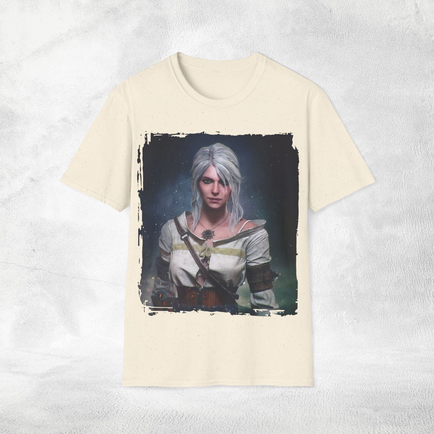 Unisex Gaming shirt Ciri