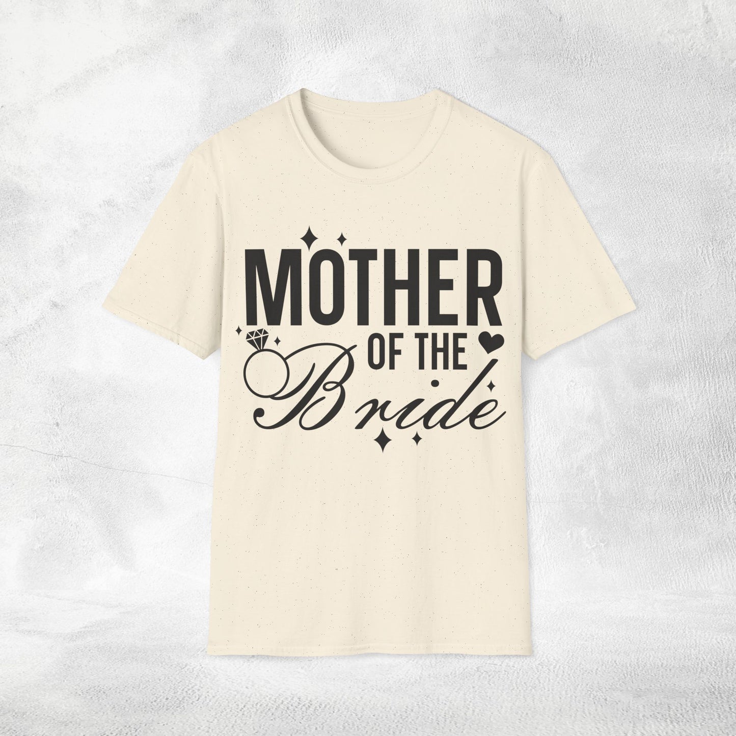 Women T-Shirt Mother of the Bride bachelorette party