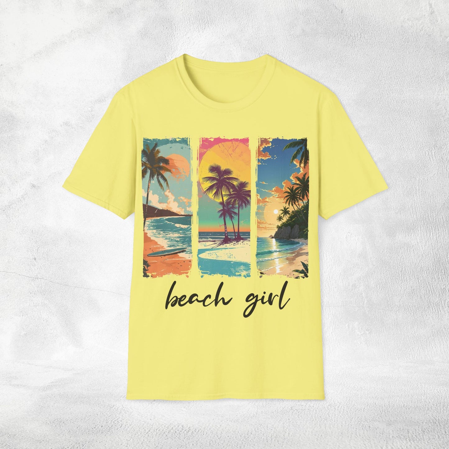 Womens shirt beach girl