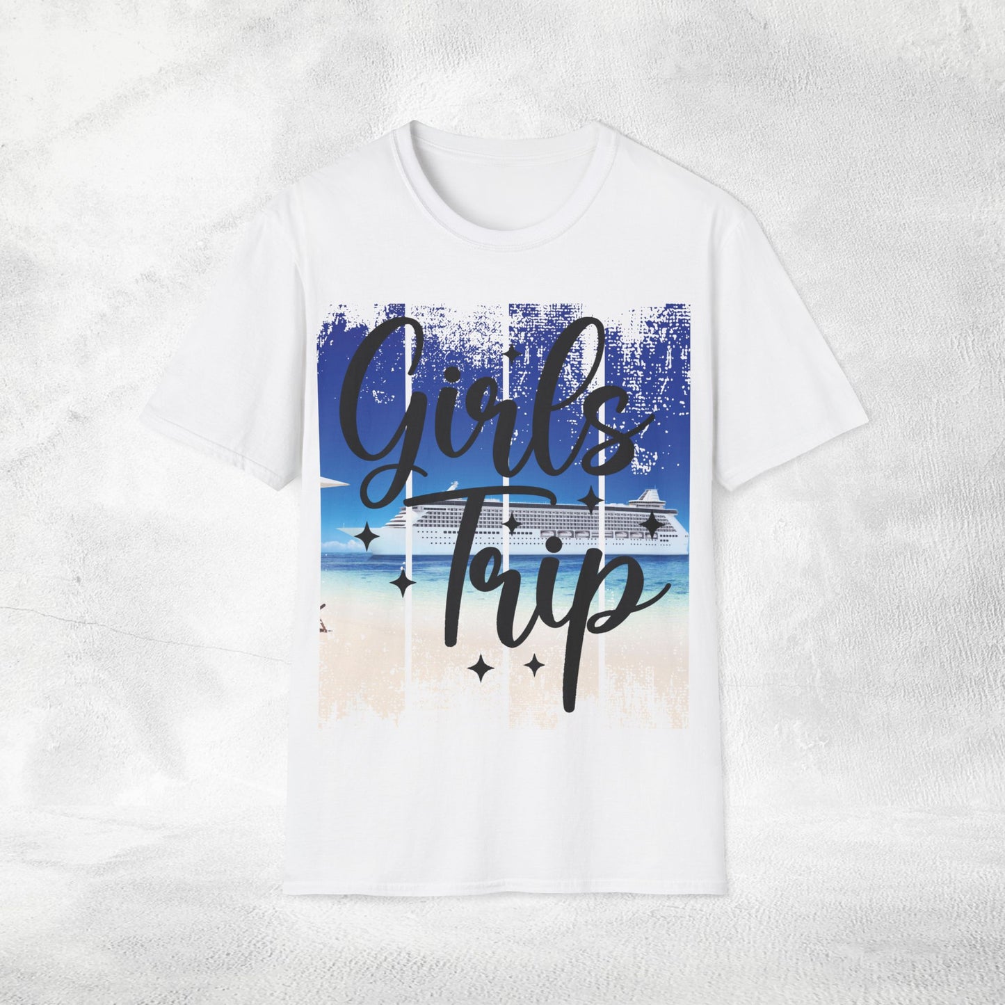 Womens T-shirt girls trip