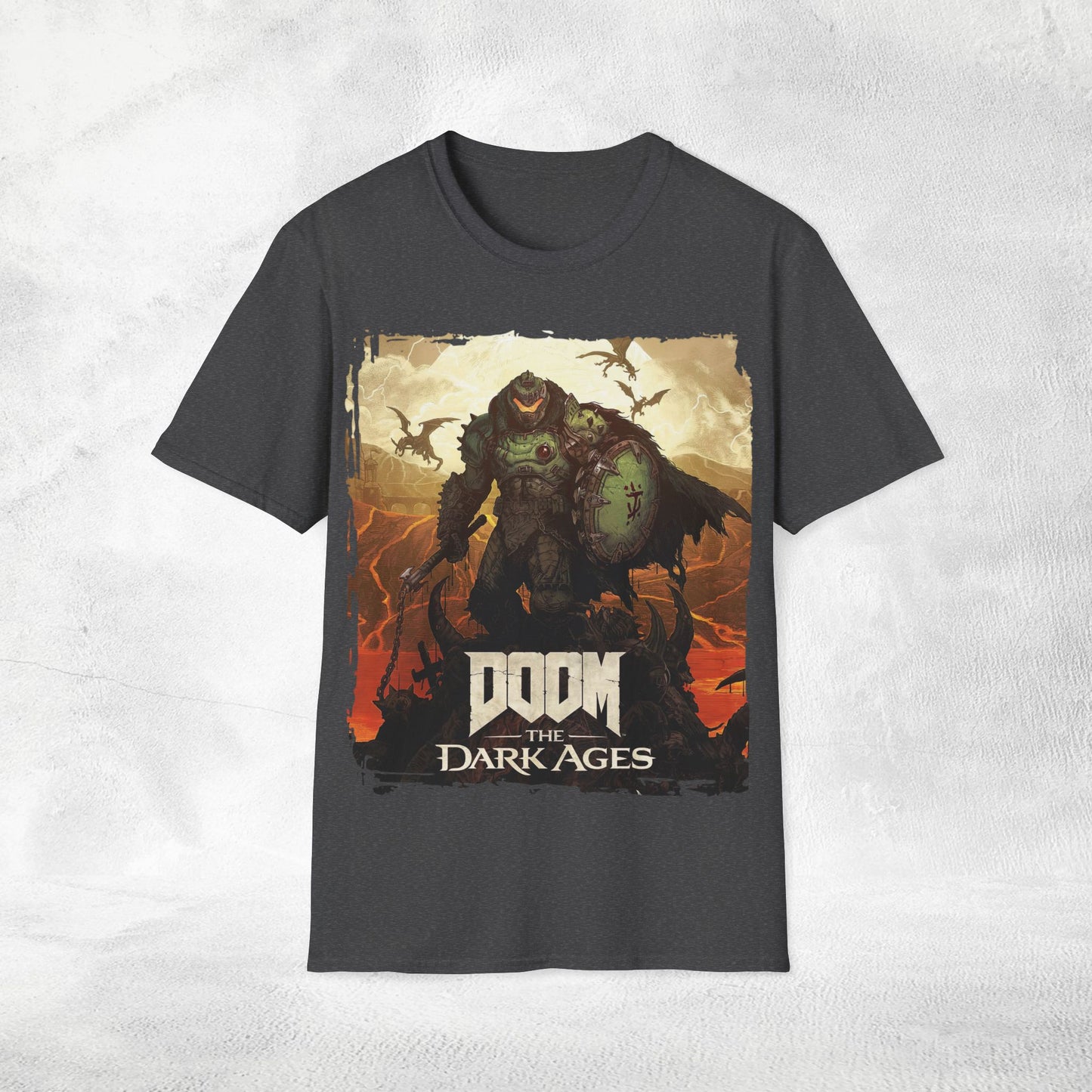 Unisex gaming shirt Doom the Dark Ages