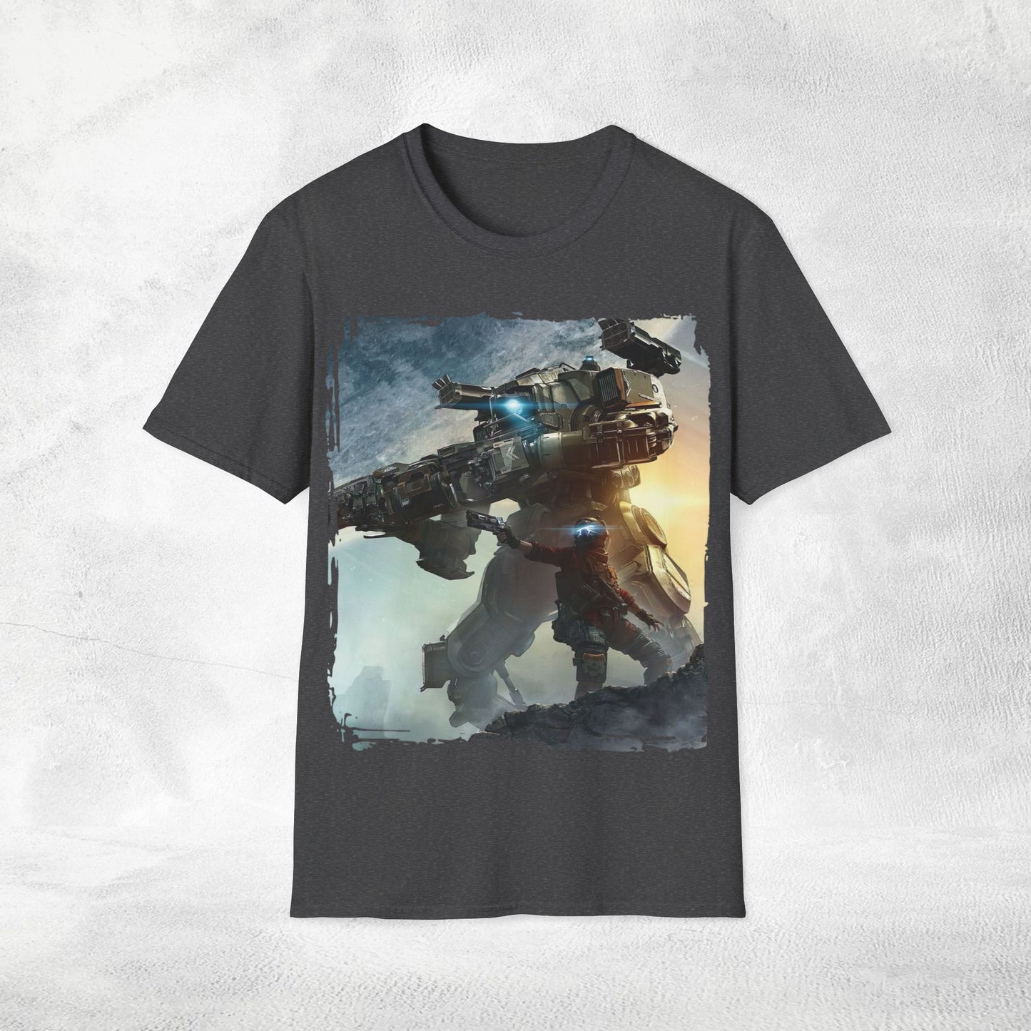 Unisex Gaming Shirt Titanfall