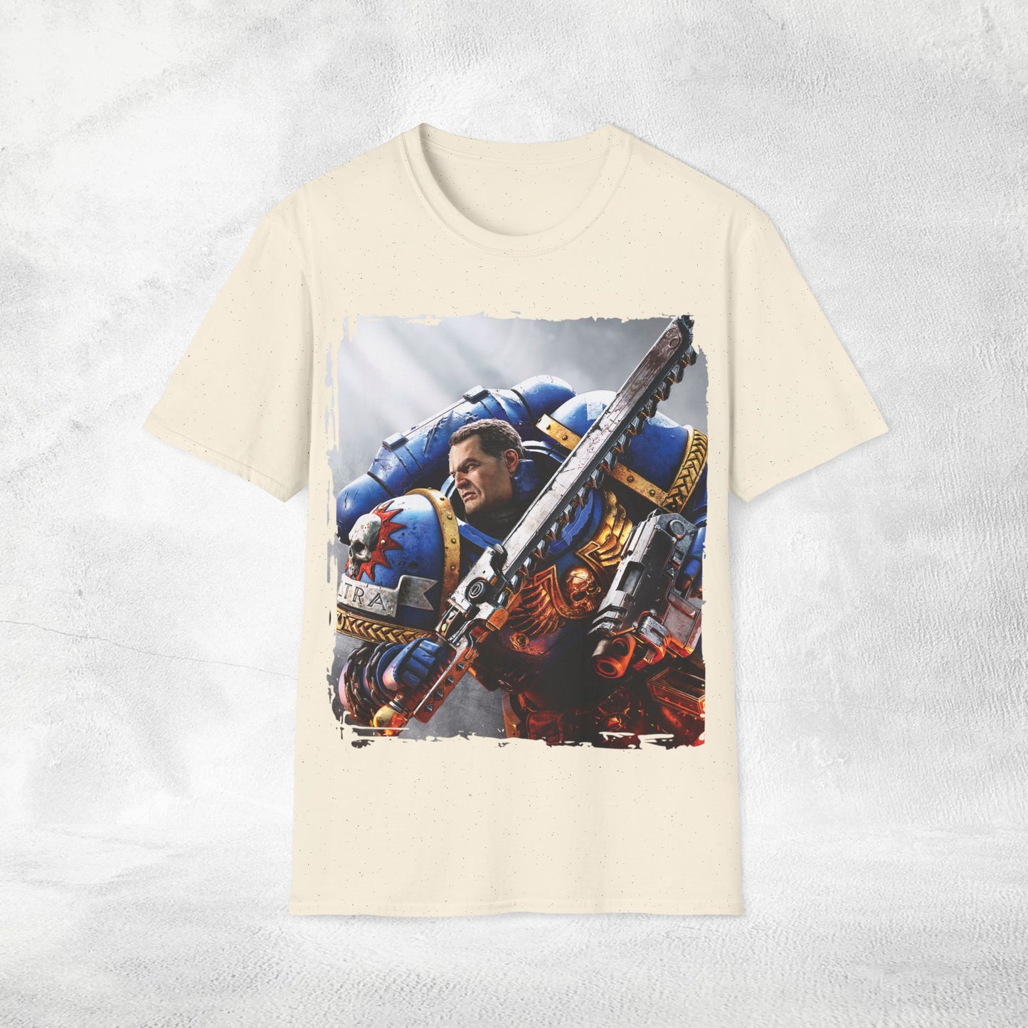 Unisex gaming shirt Space Marine