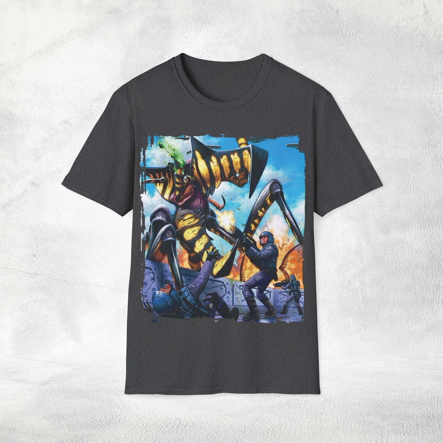 Unisex movie shirt Starship Troopers