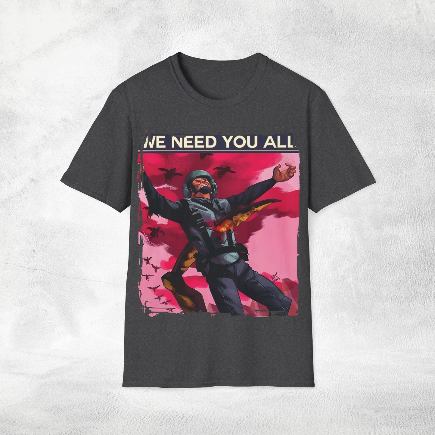 Unisex movie shirt Starship Troopers