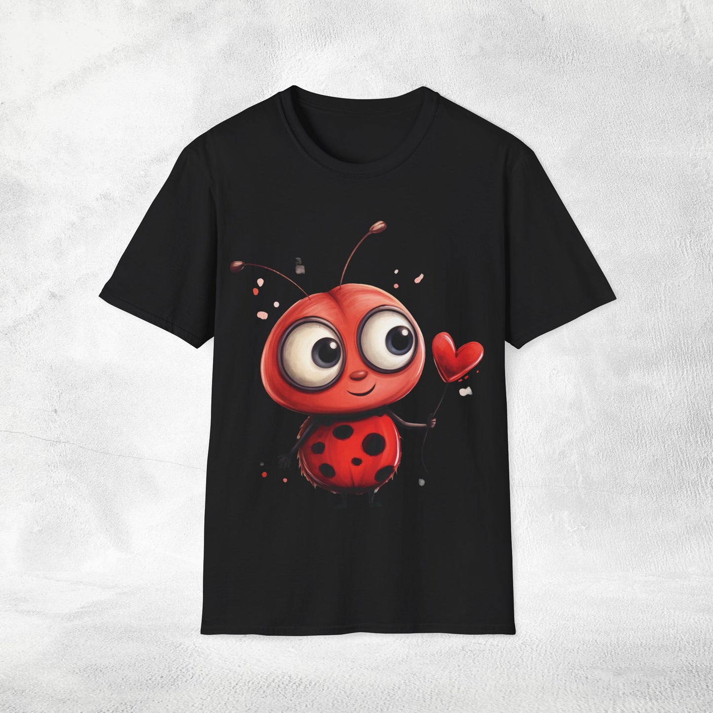 Unisex couples T-Shirt lovebug