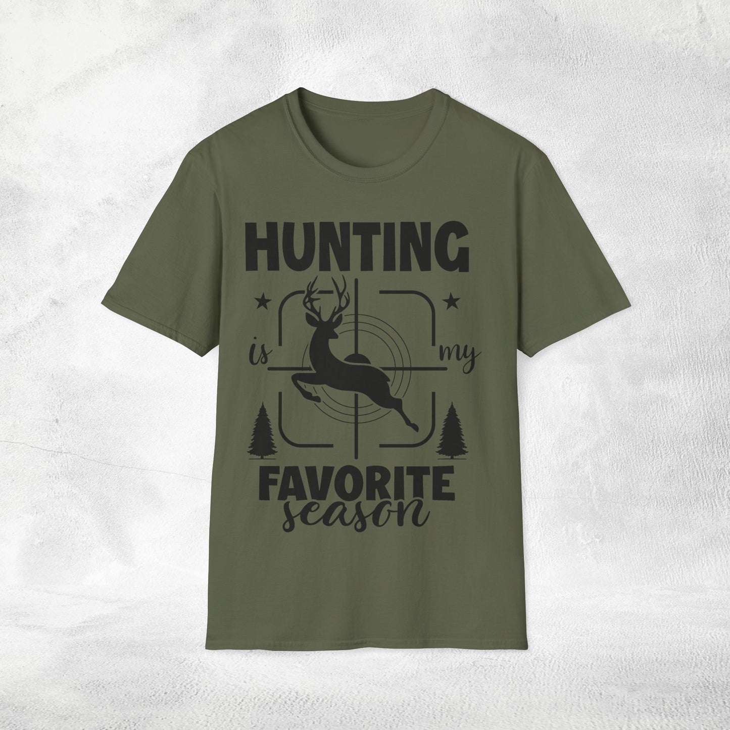 Unisex hunting shirt favorite season