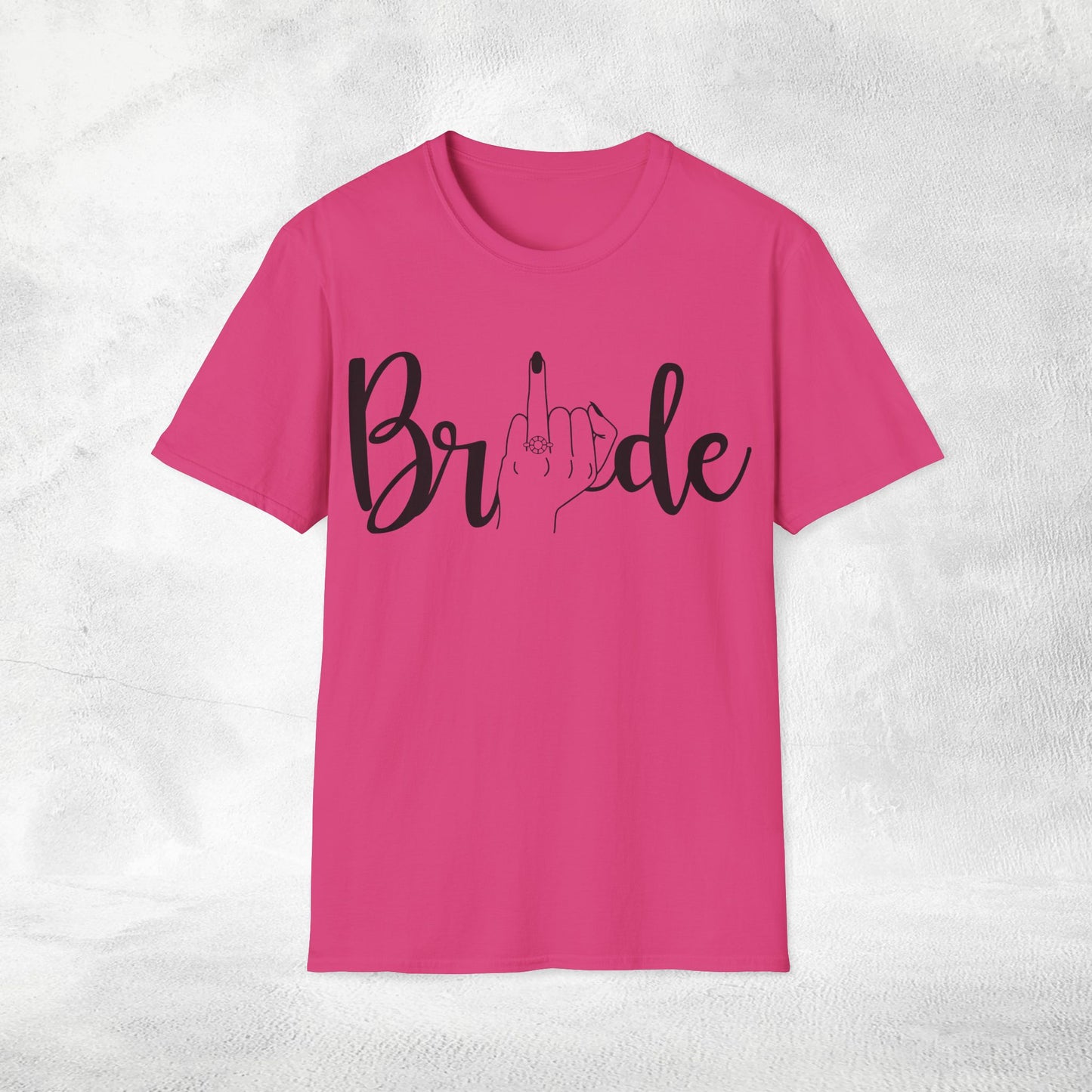 Women T-Shirt bride bachelorette party