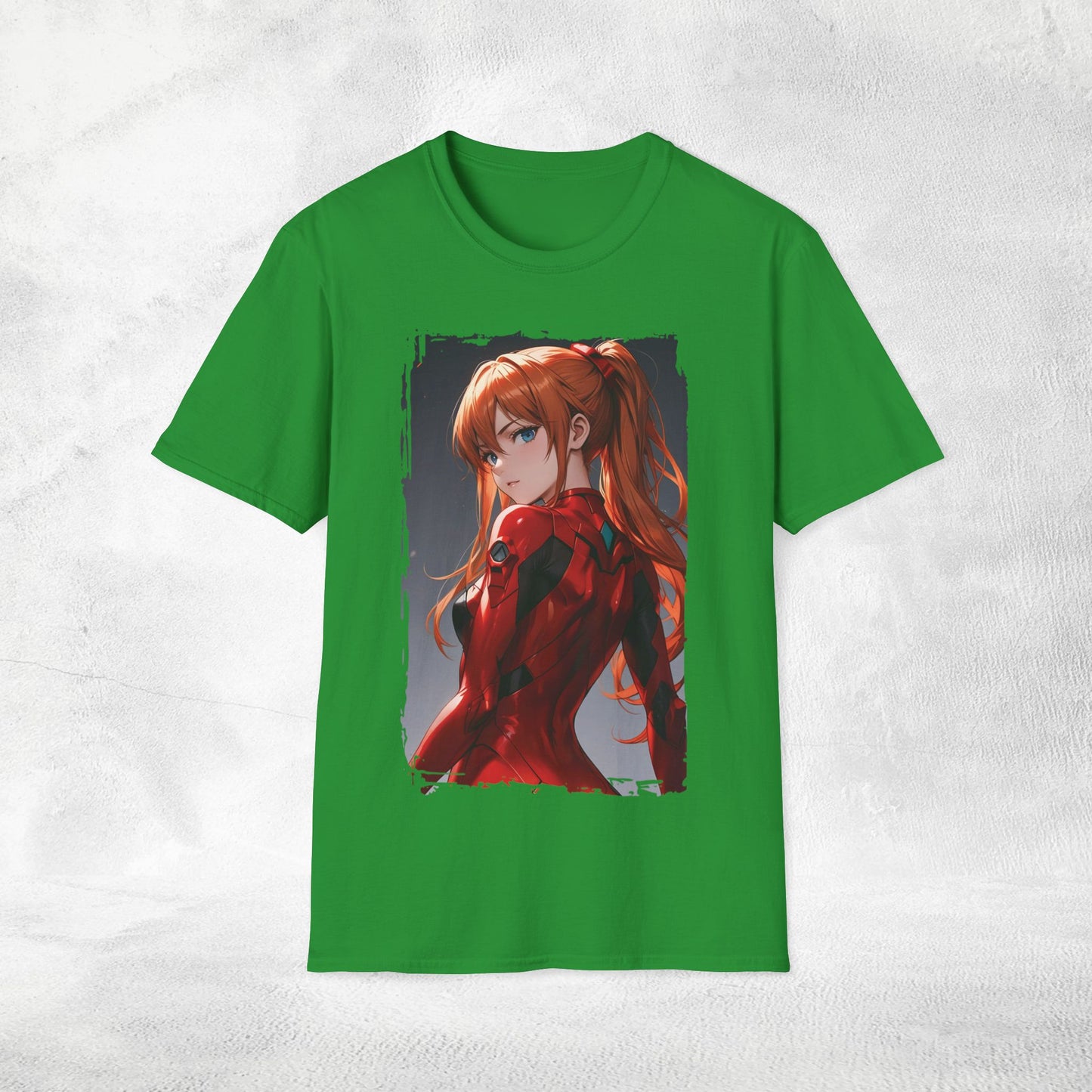Unisex anime shirt Asuka Langley Soryu