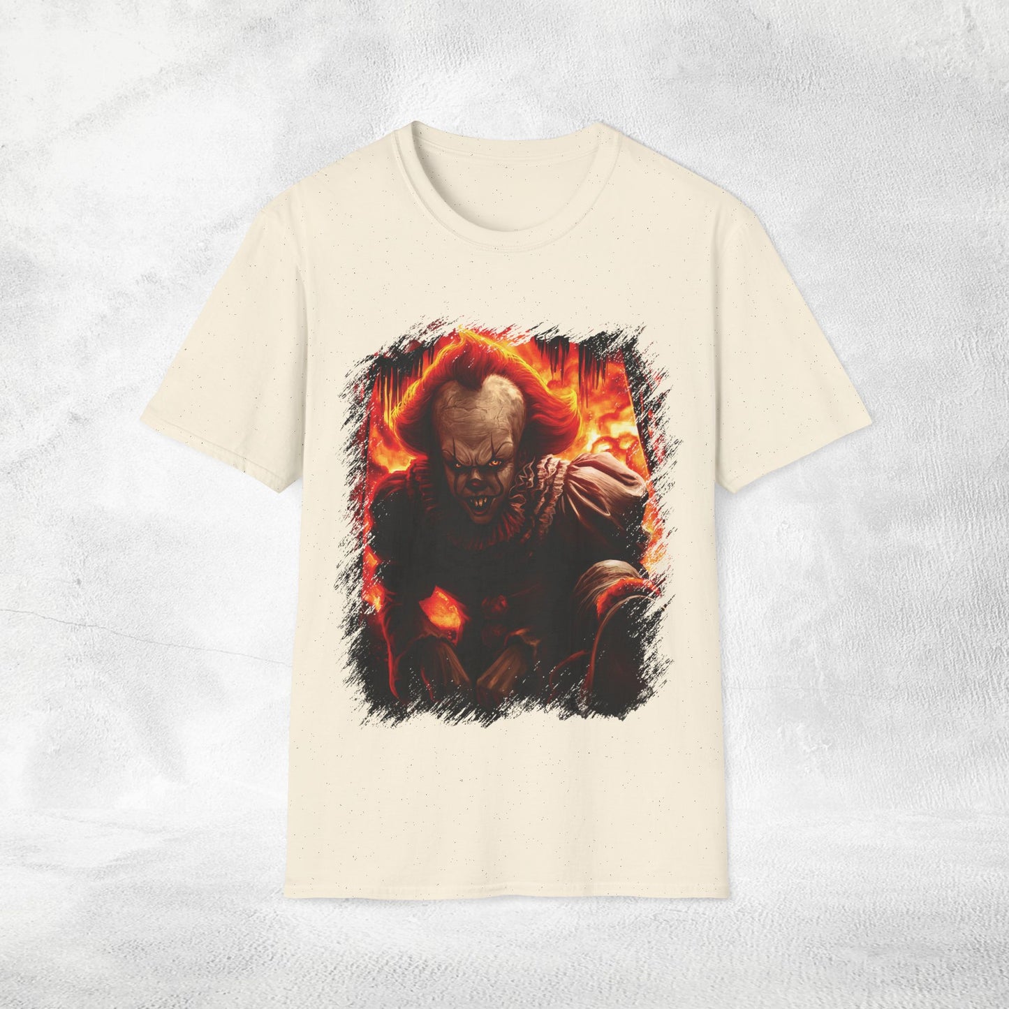 Unisex movie shirt Pennywise