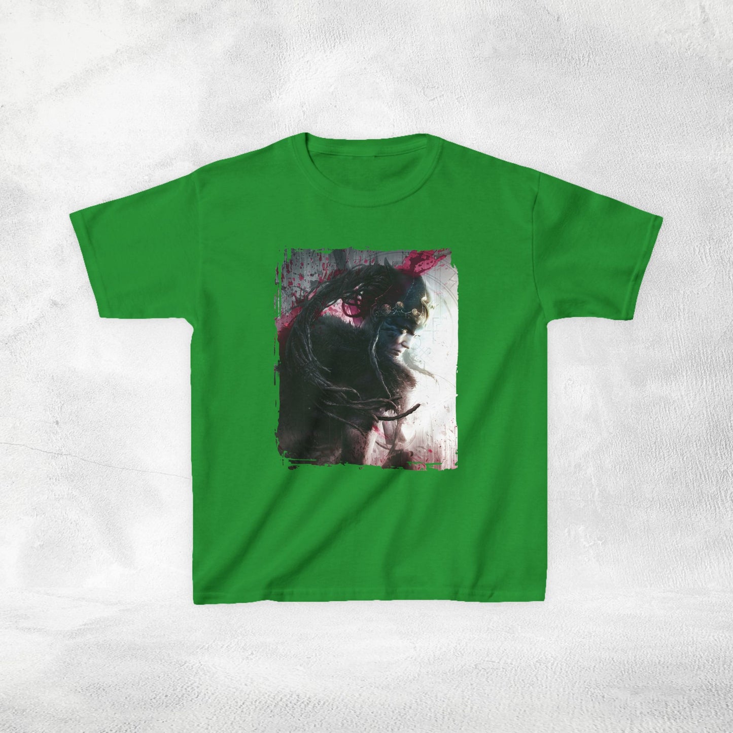 Kids  gaming shirt Hellblade